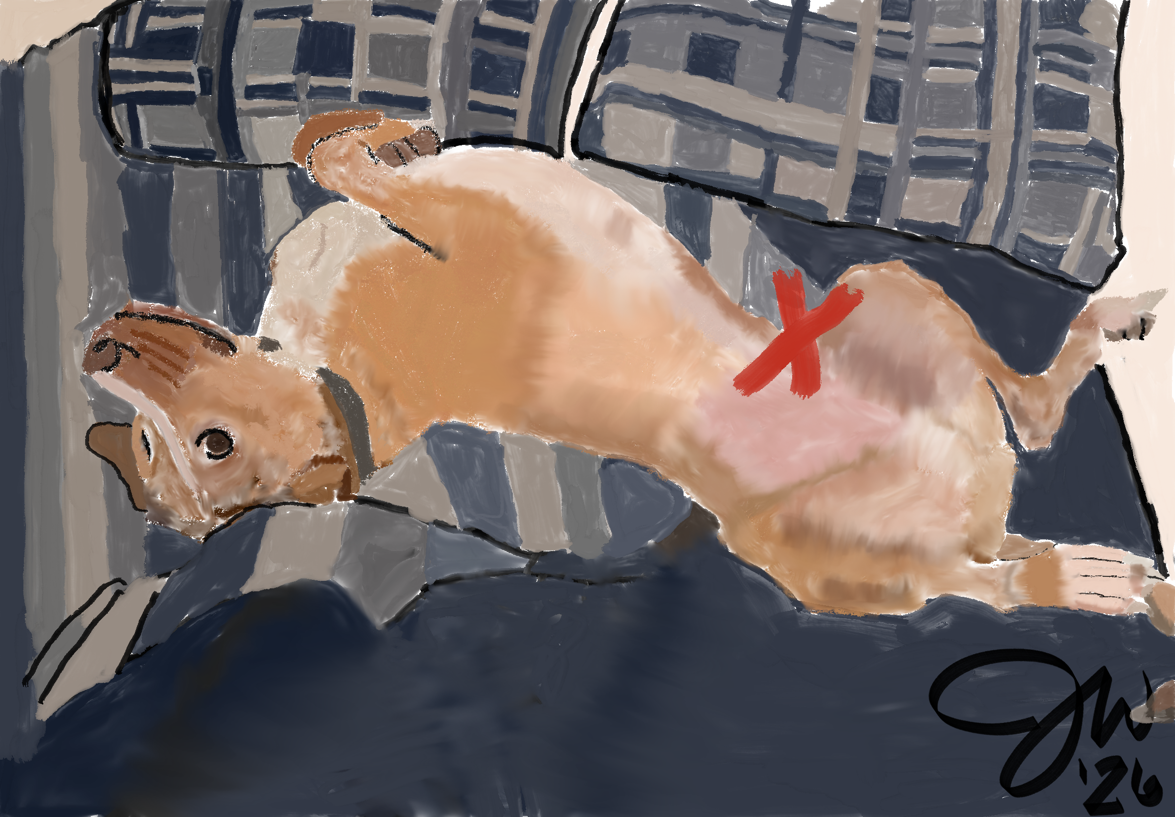Artwork 3 by Jordan Williams